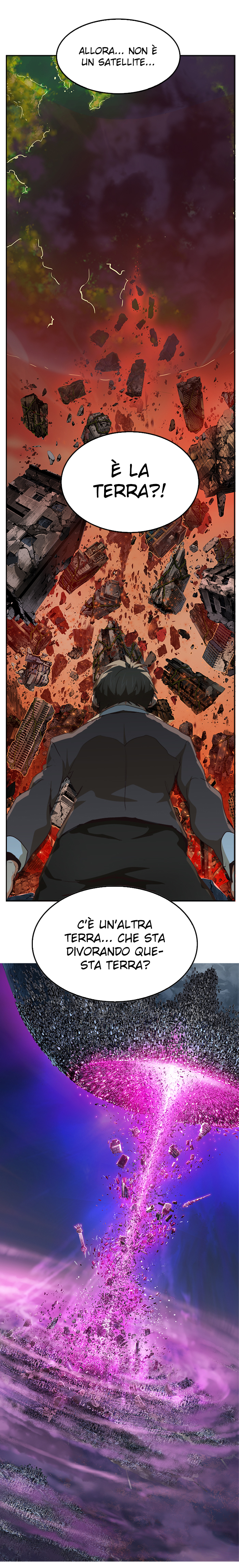 Read The God of High School (IT) Manga Online