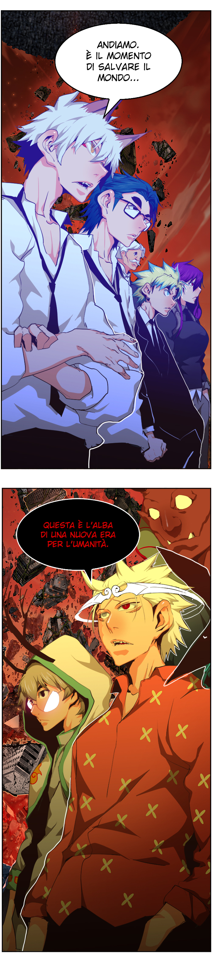 Read The God of High School (IT) Manga Online