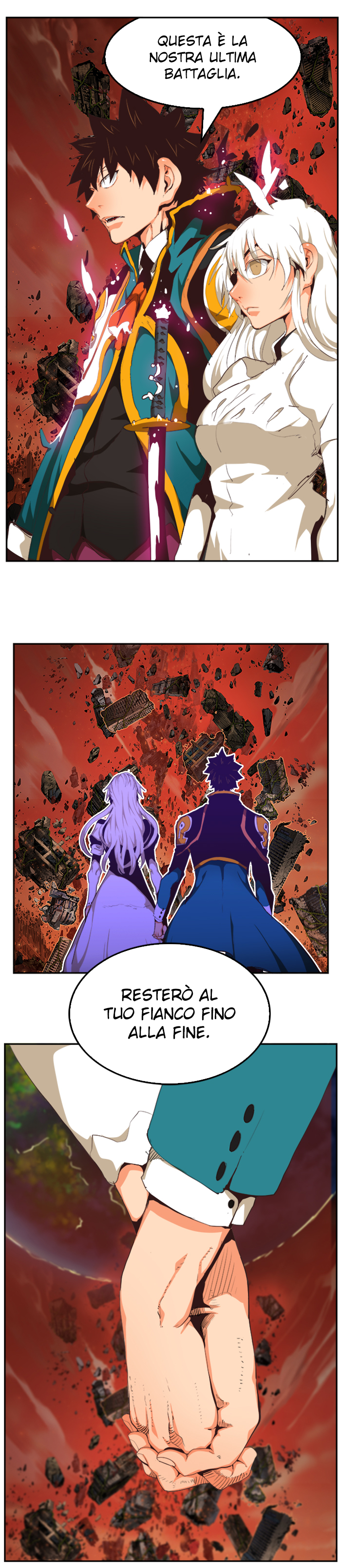 Read The God of High School (IT) Manga Online