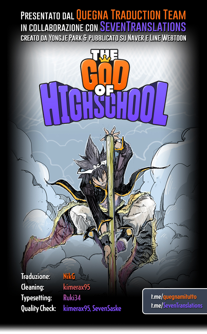 Read The God of High School (IT) Manga Online