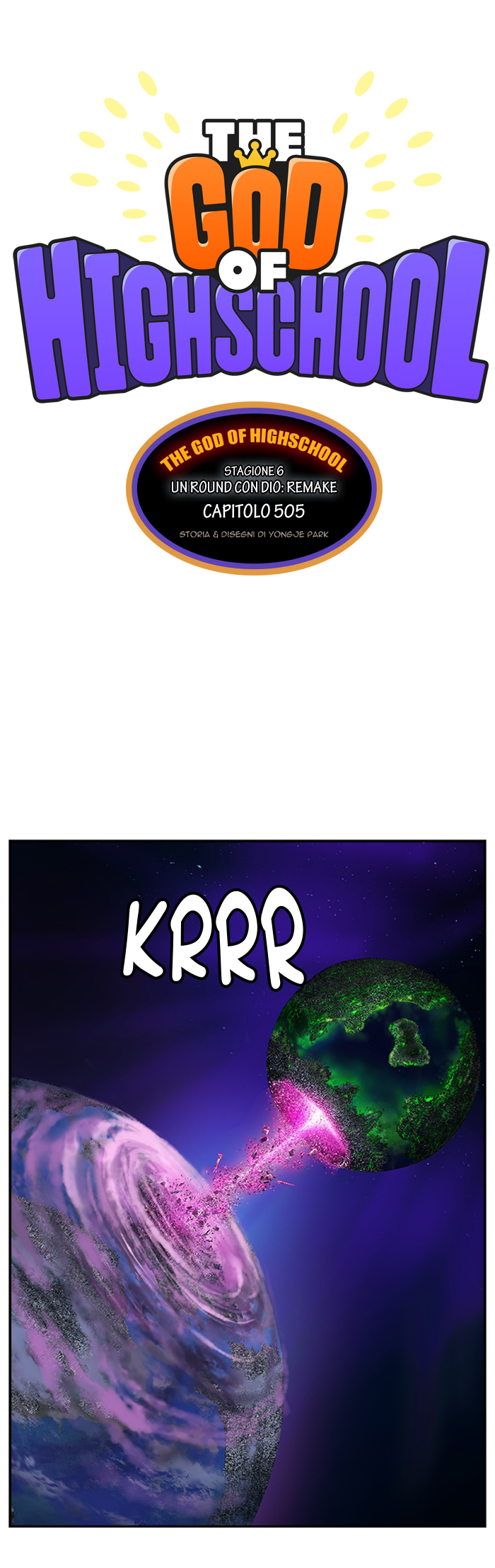 Read The God of High School (IT) Manga Online