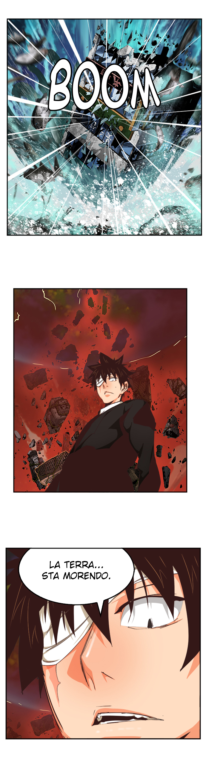 Read The God of High School (IT) Manga Online