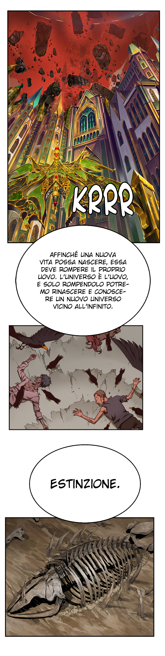 Read The God of High School (IT) Manga Online