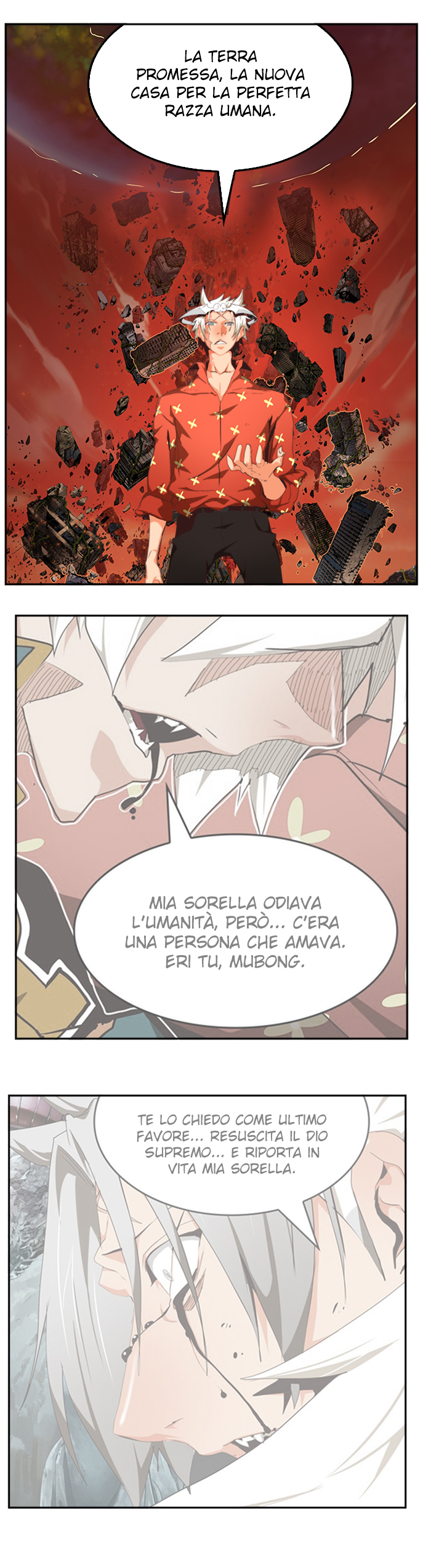 Read The God of High School (IT) Manga Online