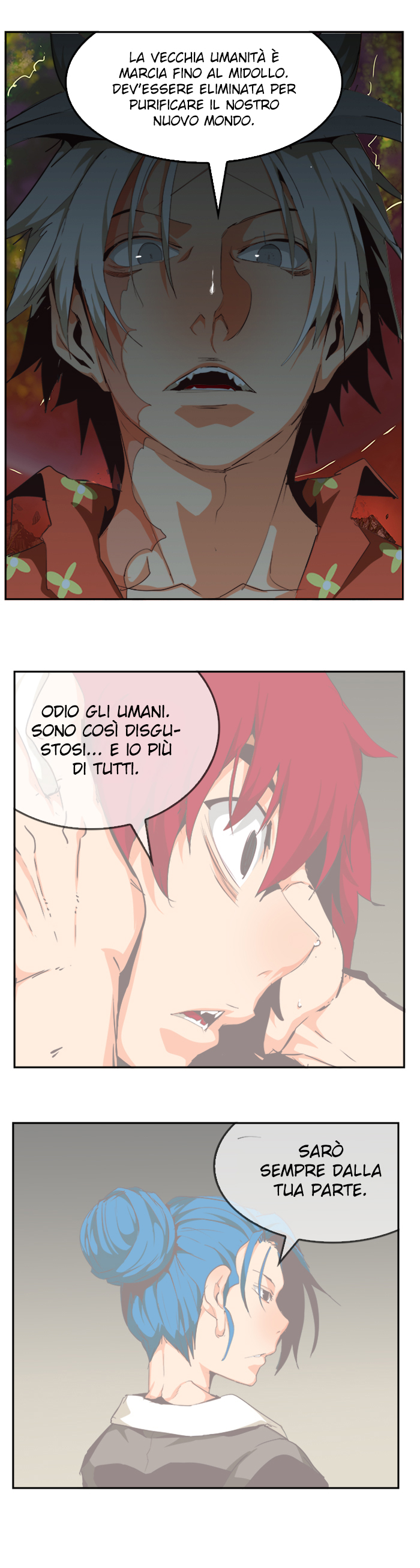 Read The God of High School (IT) Manga Online