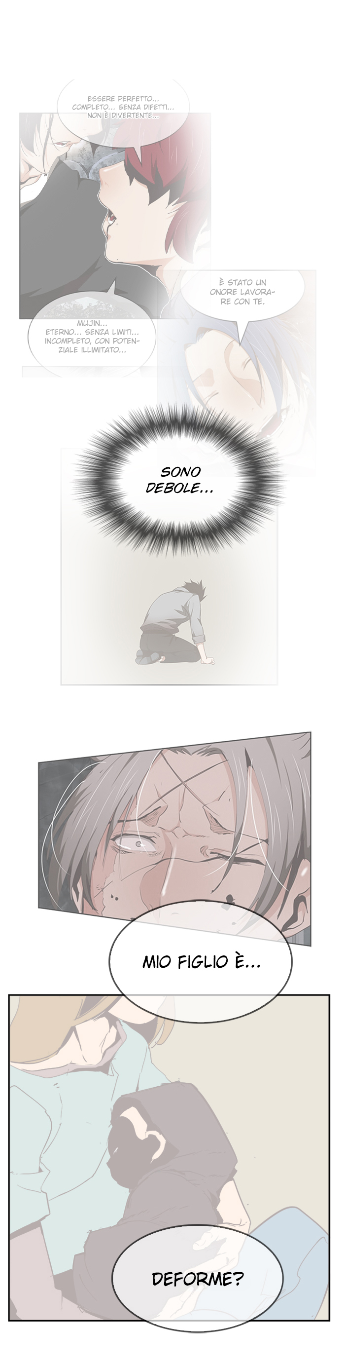 Read The God of High School (IT) Manga Online