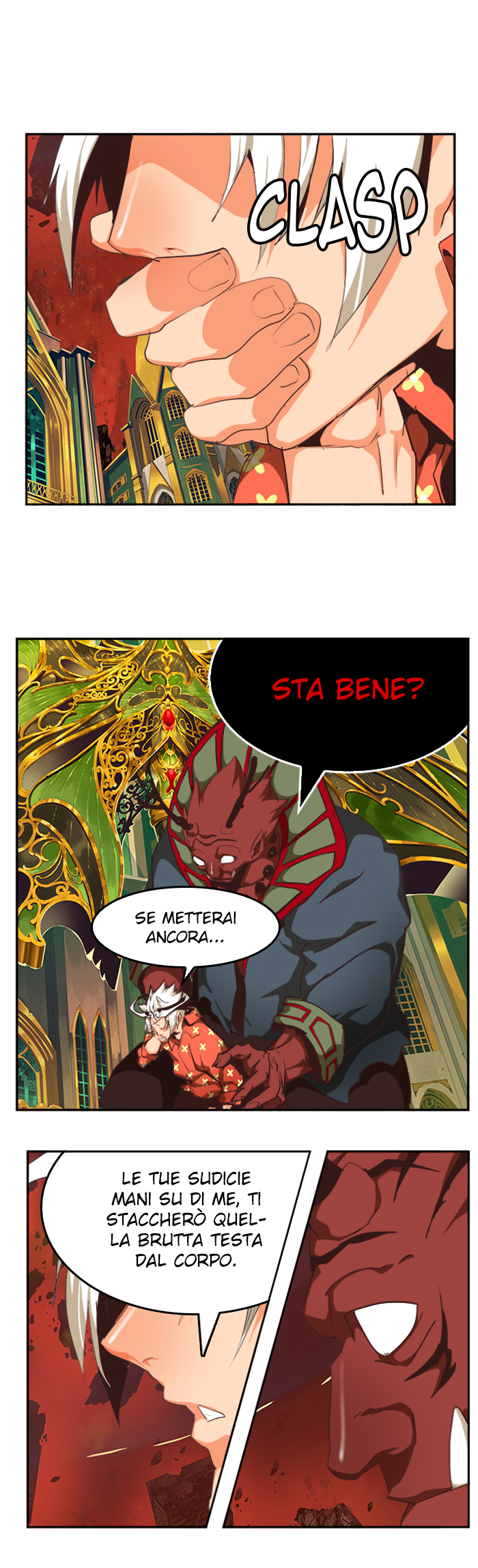 Read The God of High School (IT) Manga Online