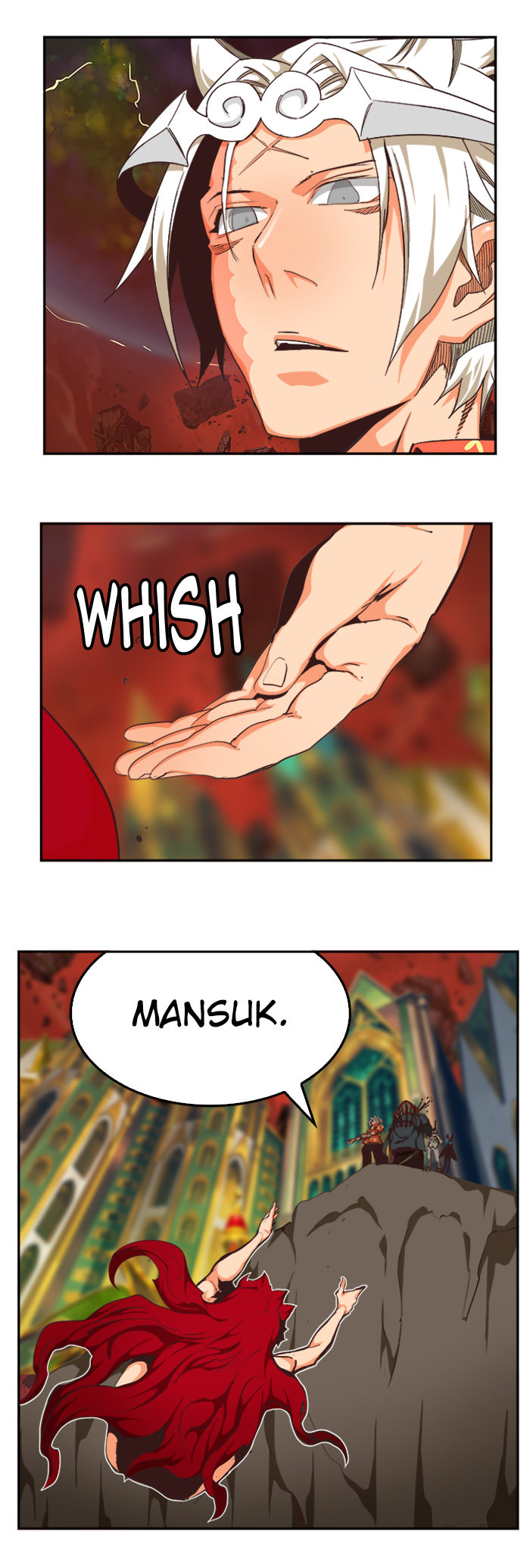 Read The God of High School (IT) Manga Online