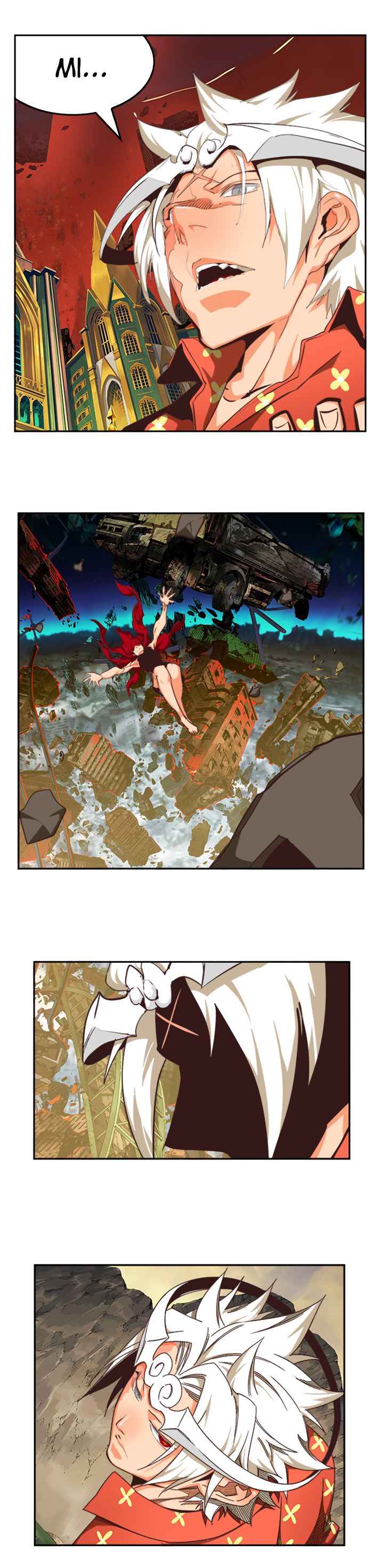 Read The God of High School (IT) Manga Online