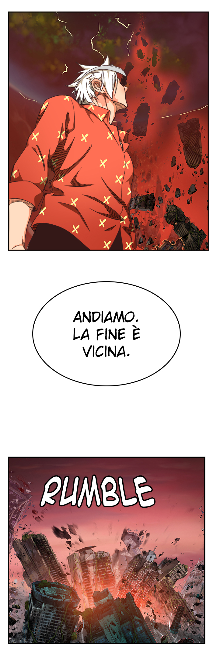 Read The God of High School (IT) Manga Online