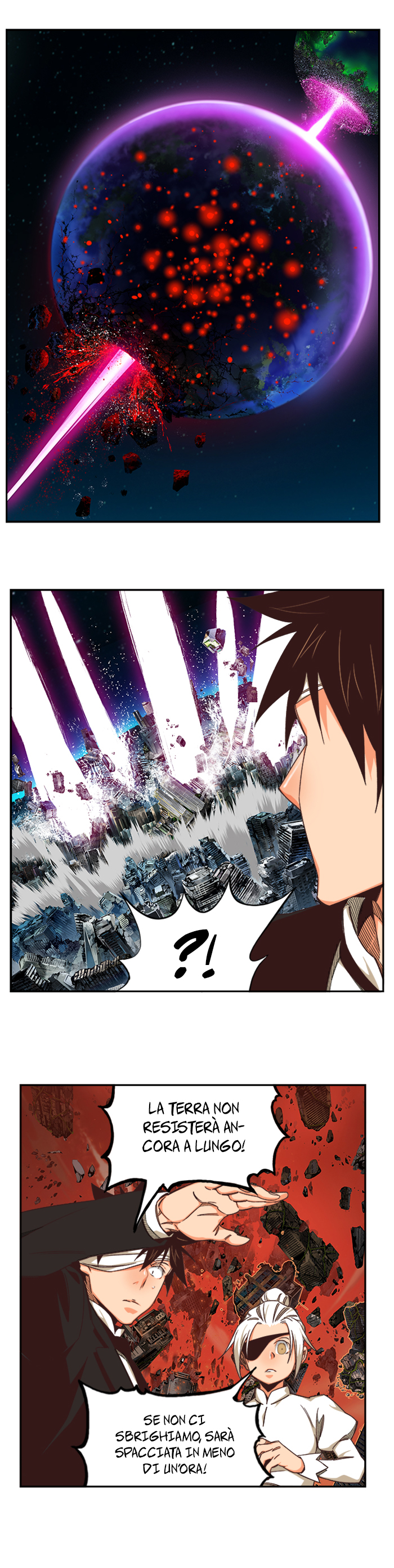 Read The God of High School (IT) Manga Online