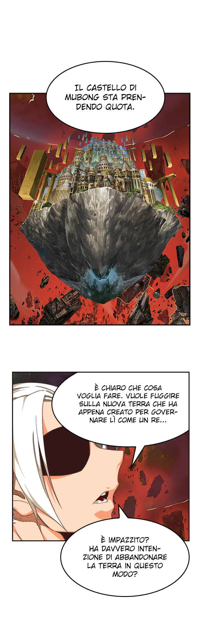 Read The God of High School (IT) Manga Online