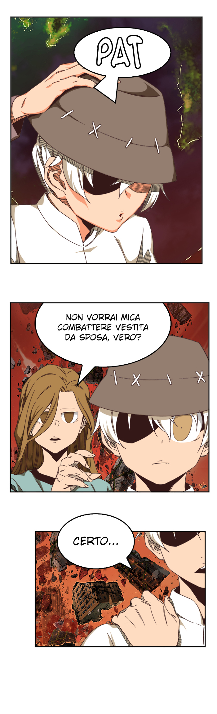 Read The God of High School (IT) Manga Online