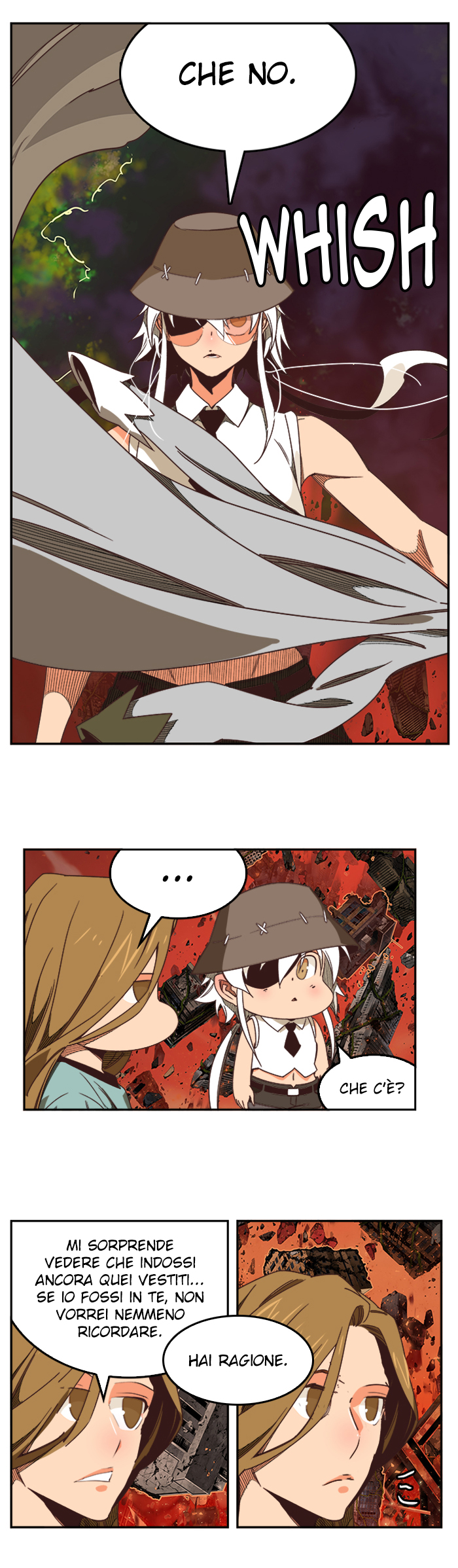 Read The God of High School (IT) Manga Online