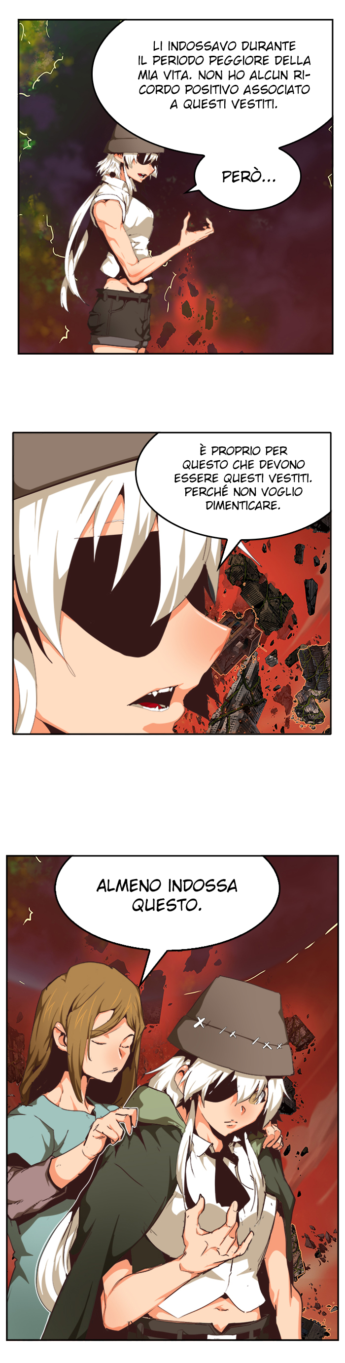 Read The God of High School (IT) Manga Online