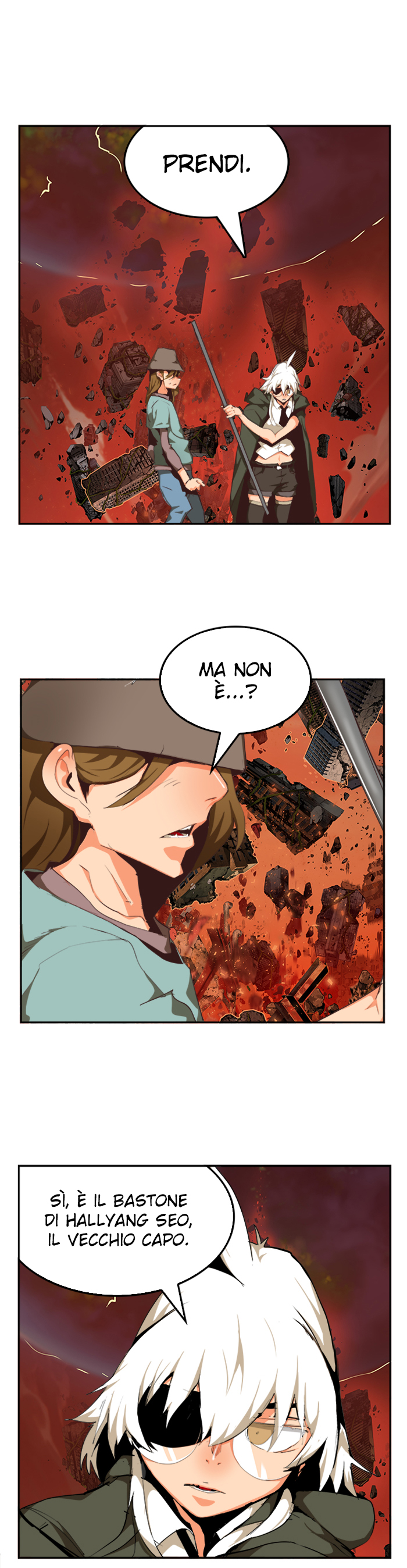 Read The God of High School (IT) Manga Online