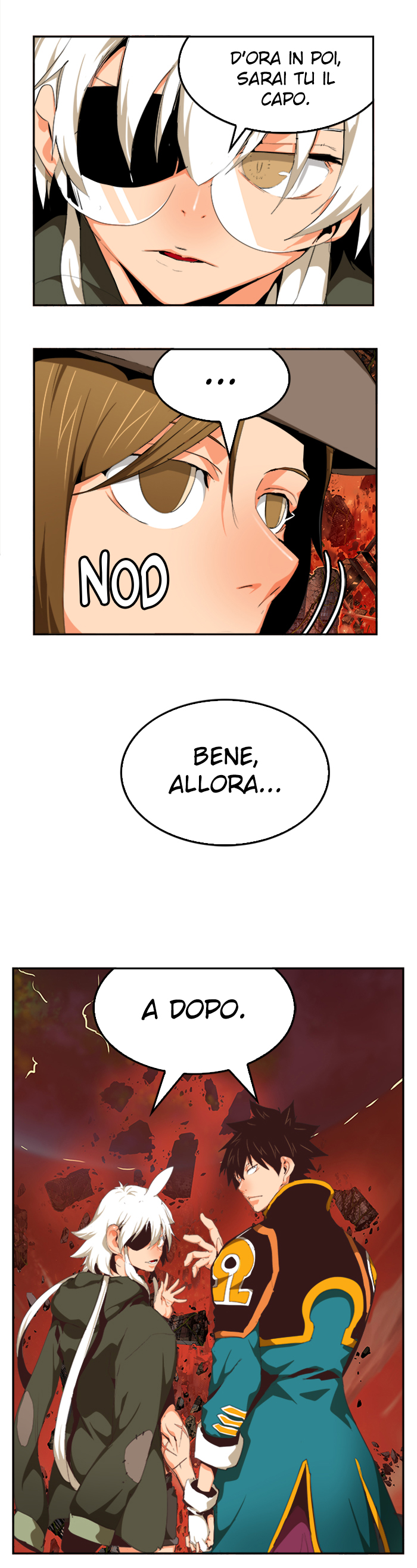 Read The God of High School (IT) Manga Online