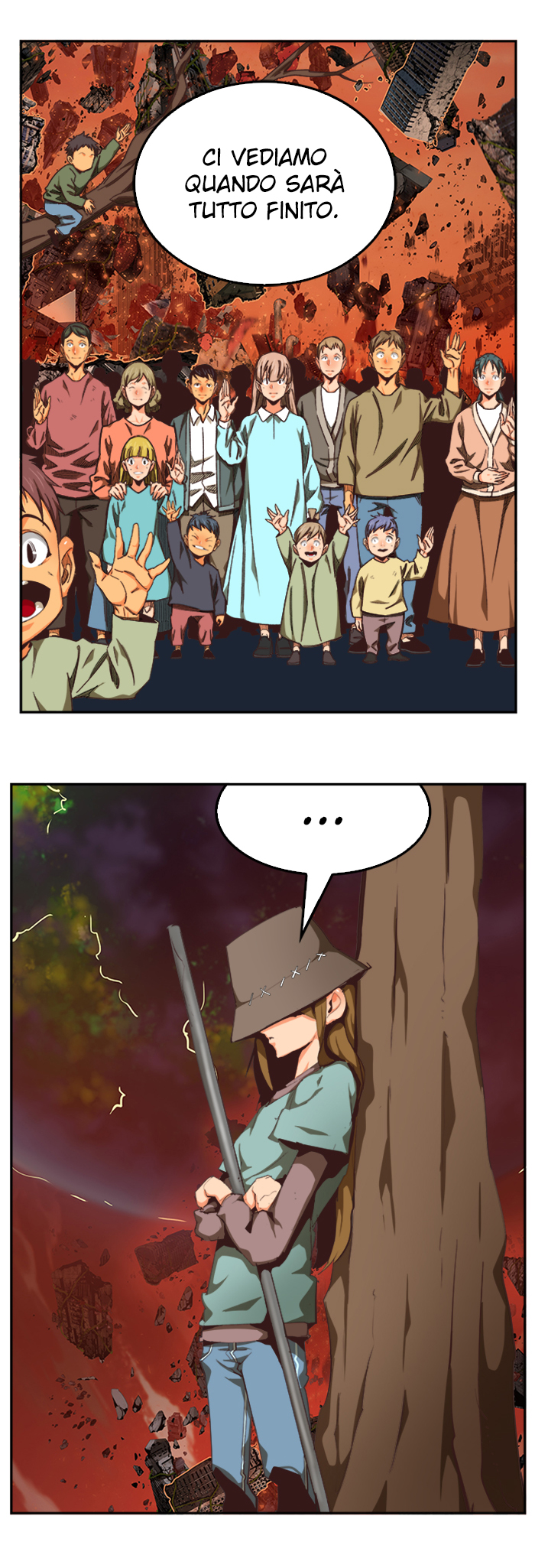 Read The God of High School (IT) Manga Online