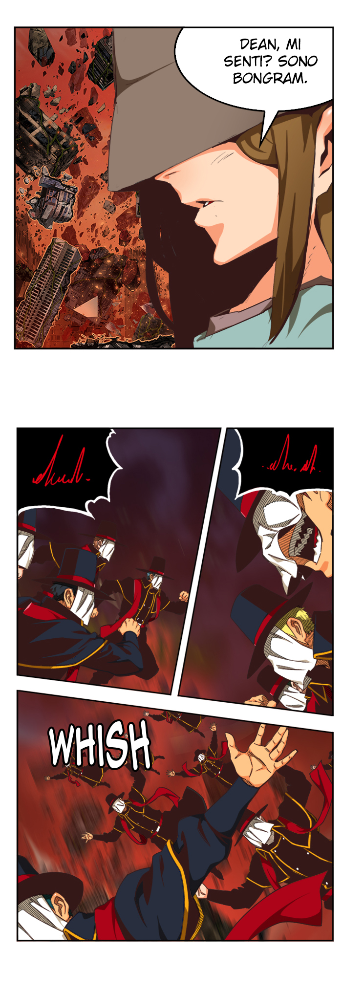 Read The God of High School (IT) Manga Online