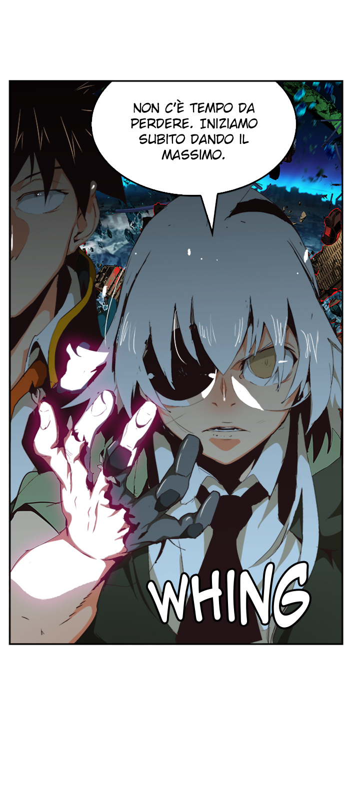 Read The God of High School (IT) Manga Online