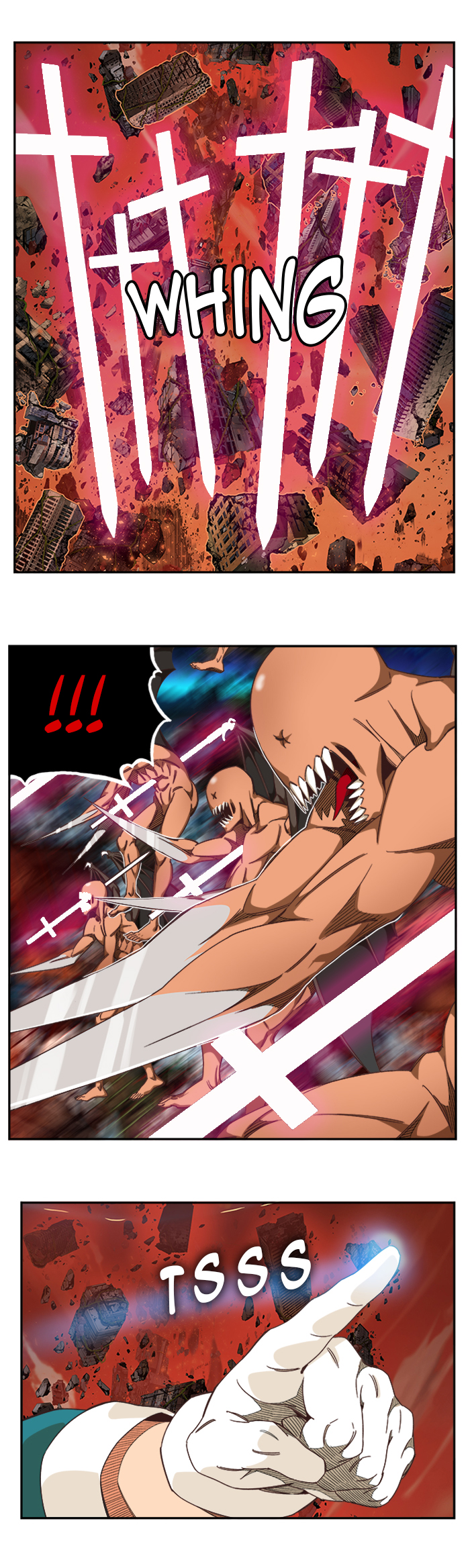 Read The God of High School (IT) Manga Online