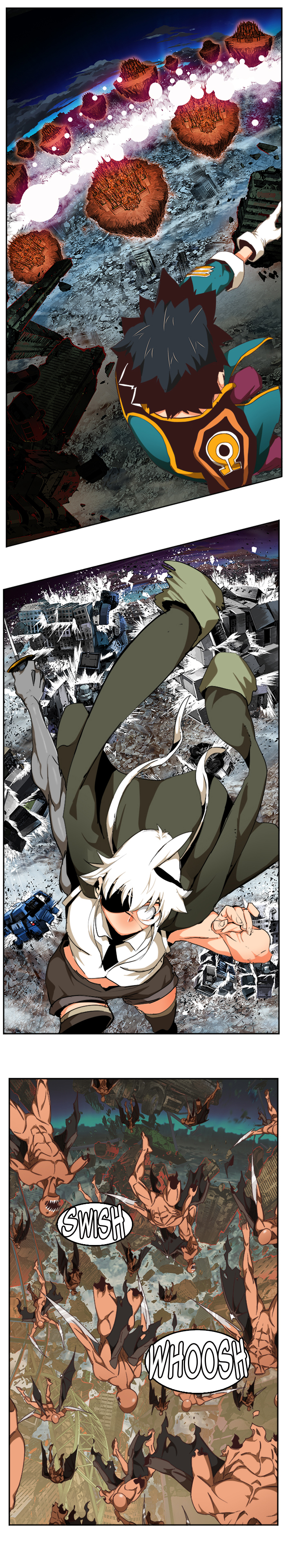 Read The God of High School (IT) Manga Online