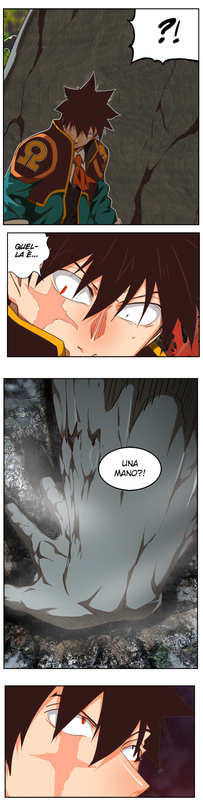 Read The God of High School (IT) Manga Online