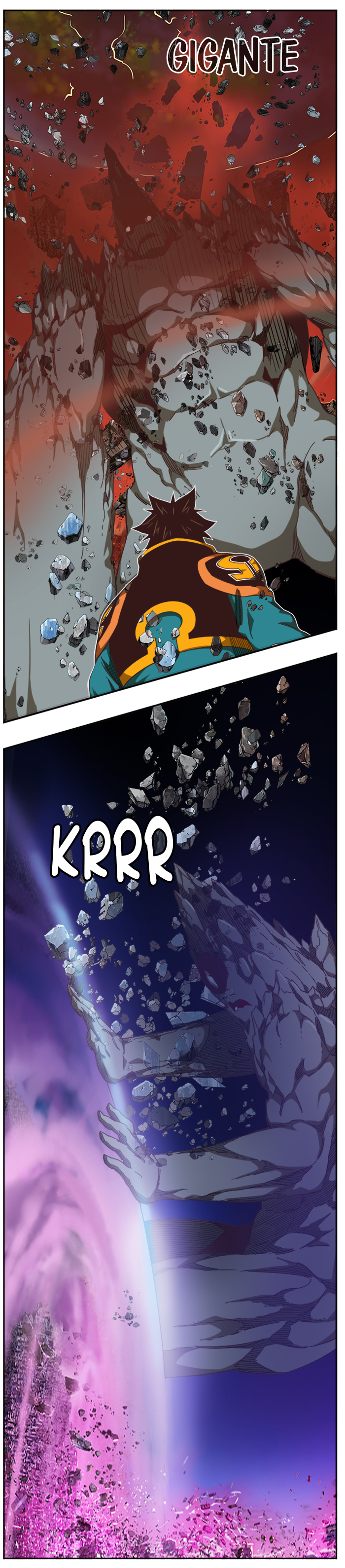 Read The God of High School (IT) Manga Online