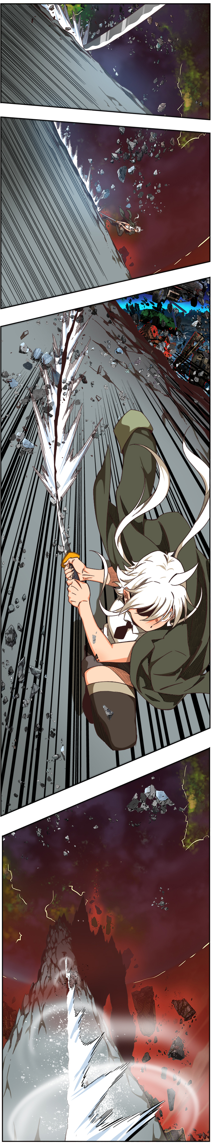 Read The God of High School (IT) Manga Online