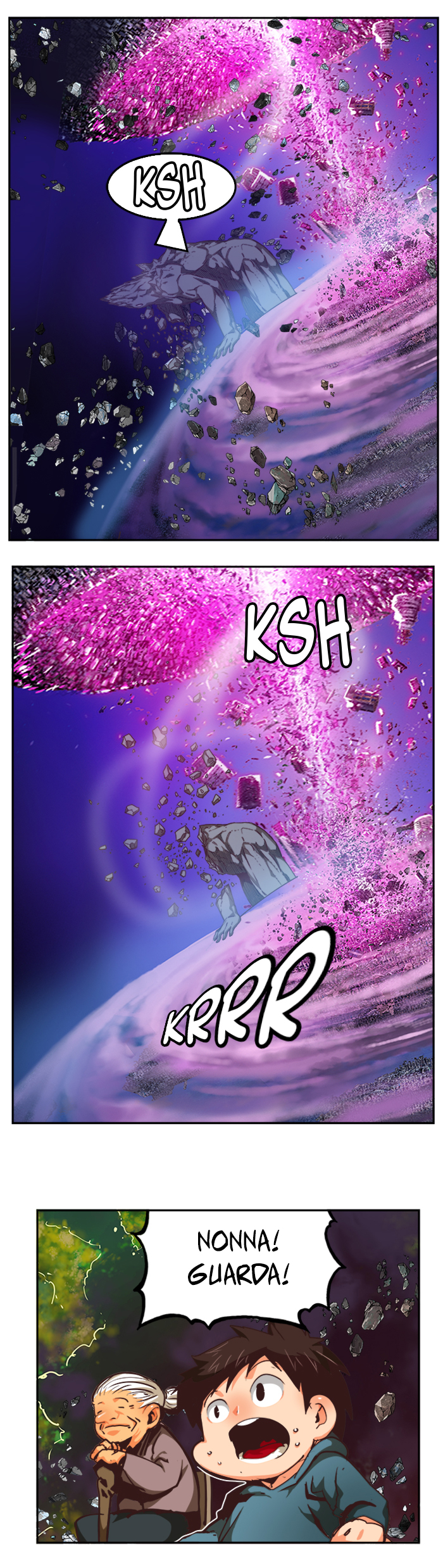 Read The God of High School (IT) Manga Online