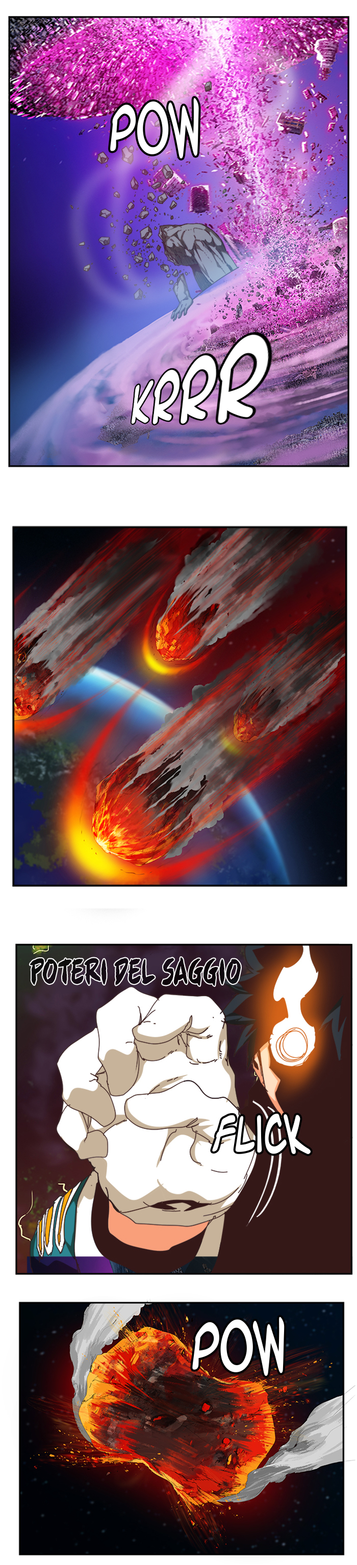 Read The God of High School (IT) Manga Online