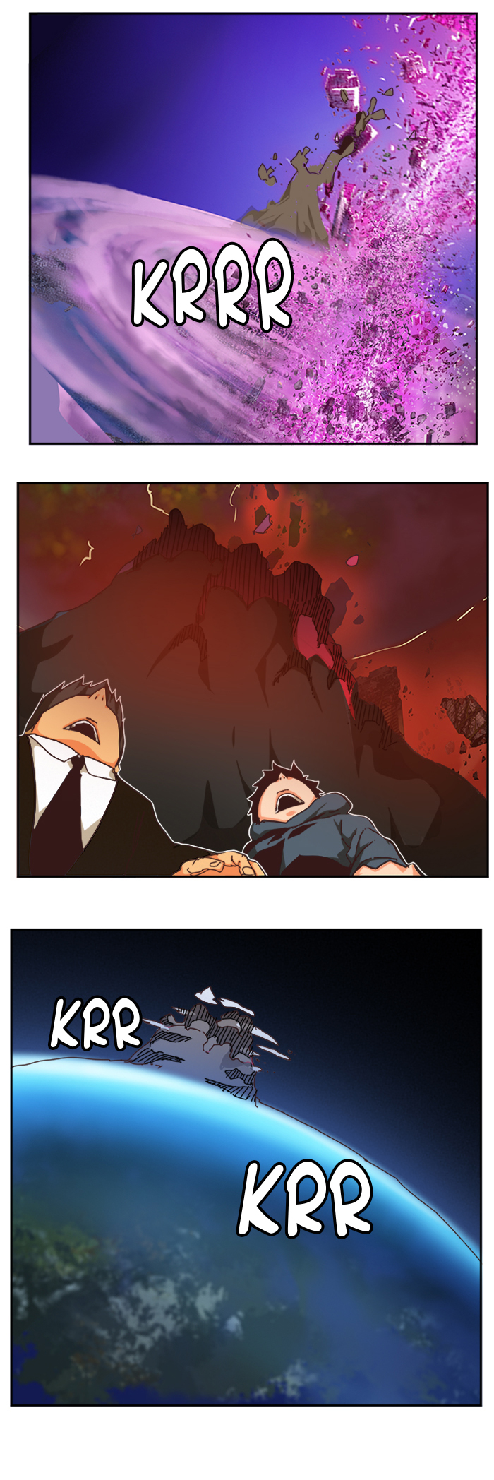 Read The God of High School (IT) Manga Online