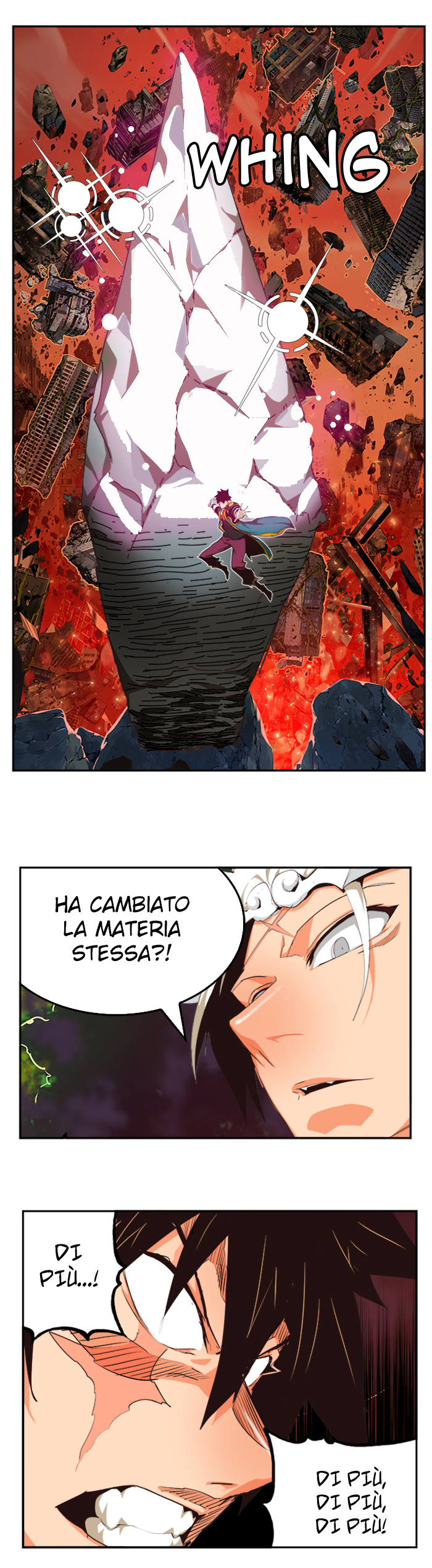 Read The God of High School (IT) Manga Online