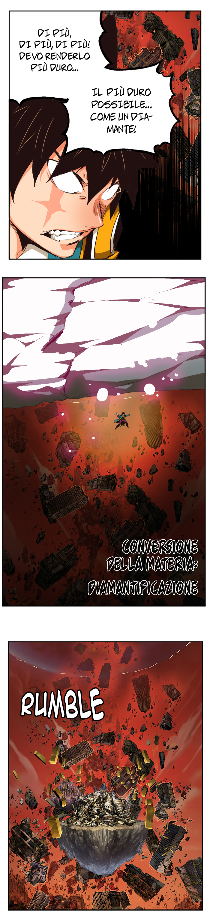 Read The God of High School (IT) Manga Online