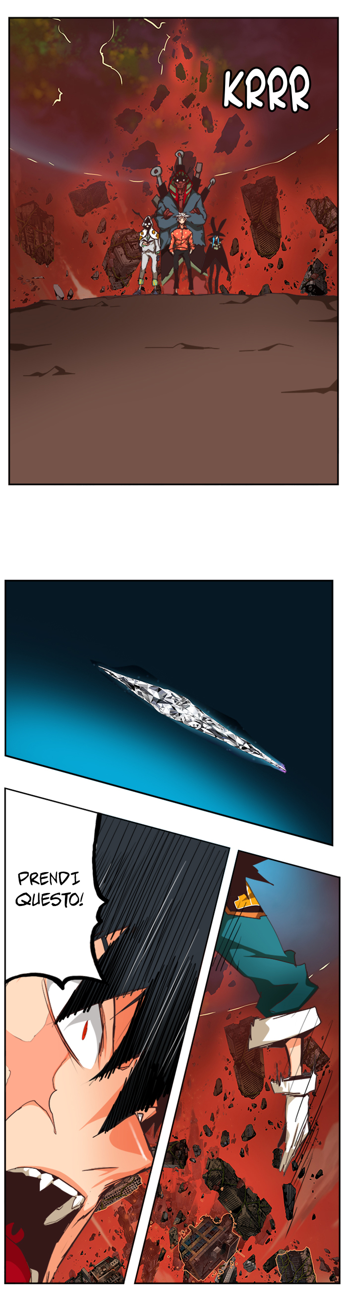 Read The God of High School (IT) Manga Online