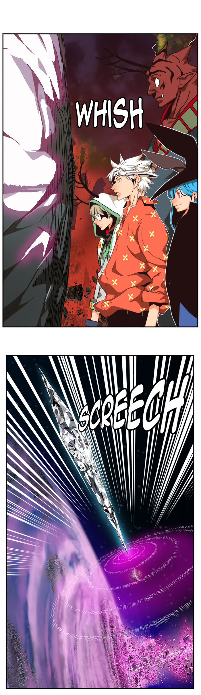 Read The God of High School (IT) Manga Online