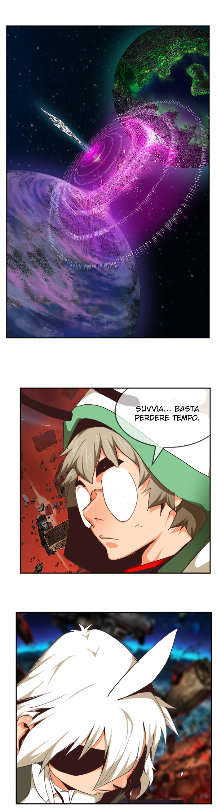 Read The God of High School (IT) Manga Online