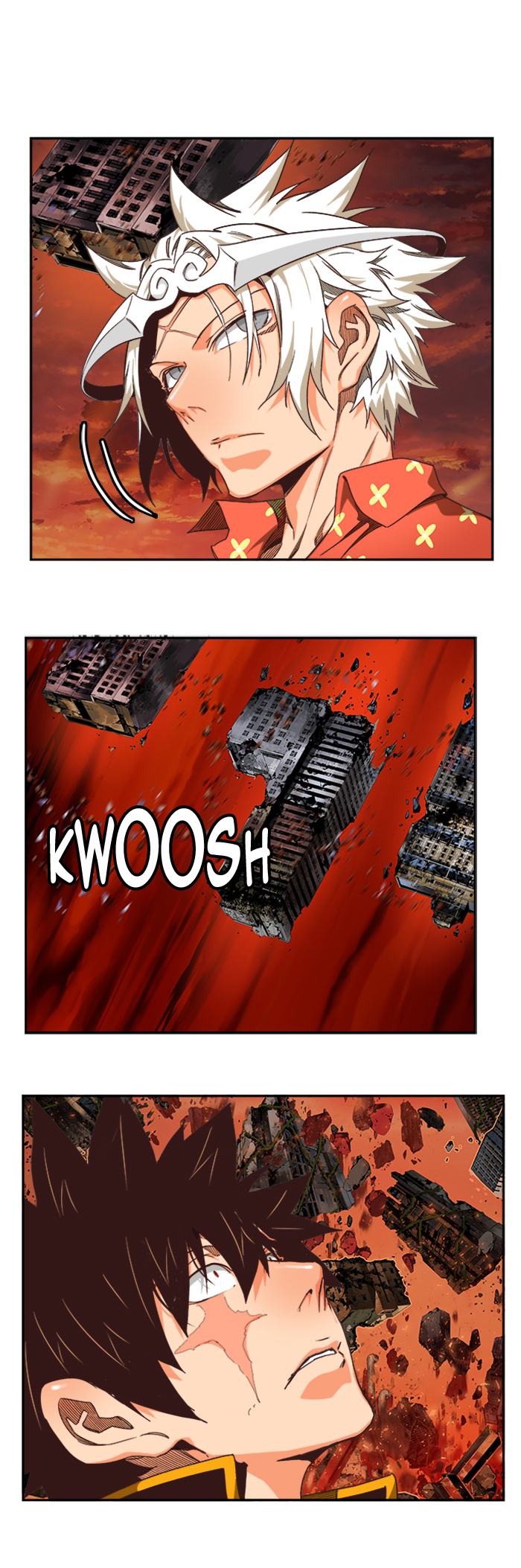 Read The God of High School (IT) Manga Online