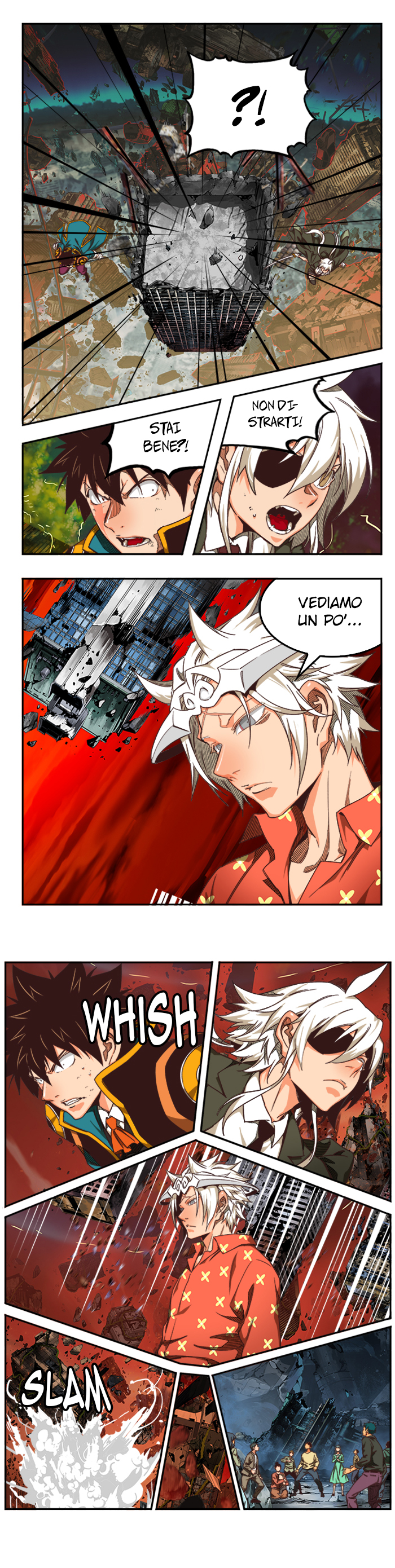 Read The God of High School (IT) Manga Online