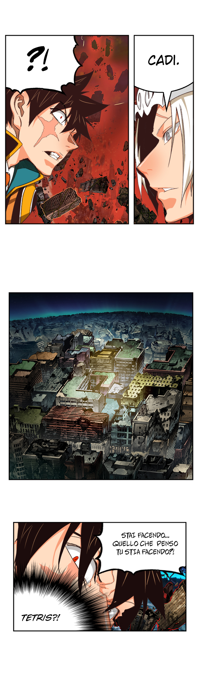 Read The God of High School (IT) Manga Online