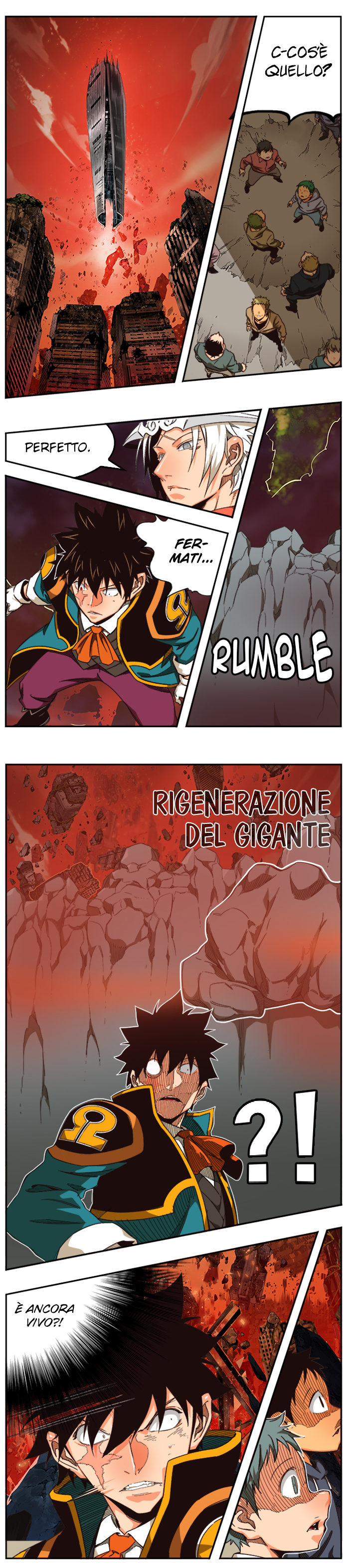 Read The God of High School (IT) Manga Online