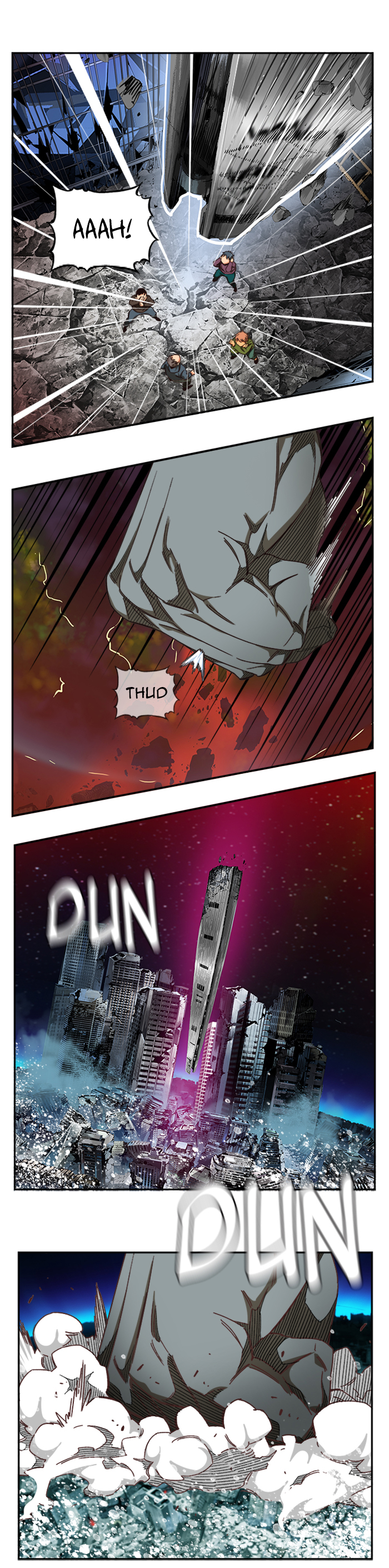 Read The God of High School (IT) Manga Online