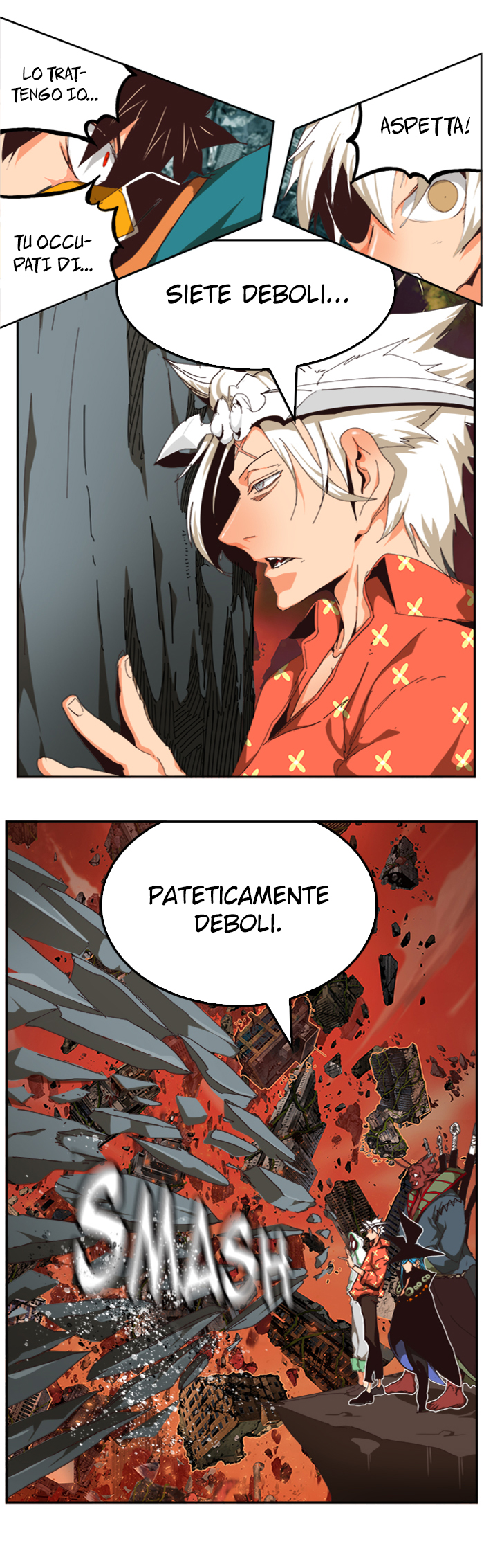 Read The God of High School (IT) Manga Online