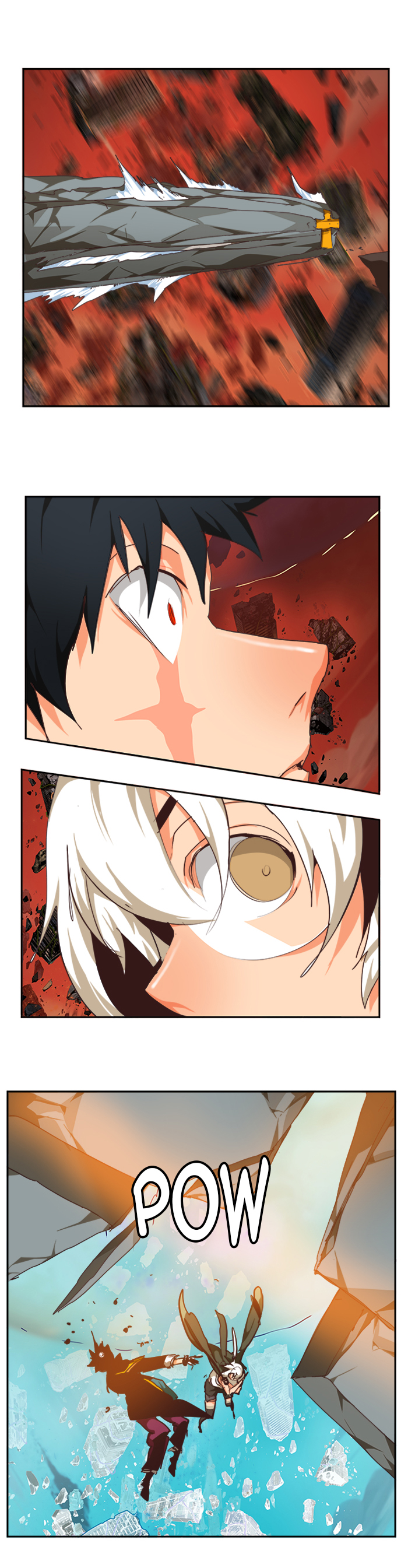 Read The God of High School (IT) Manga Online