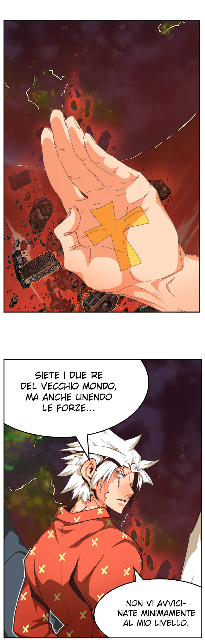 Read The God of High School (IT) Manga Online