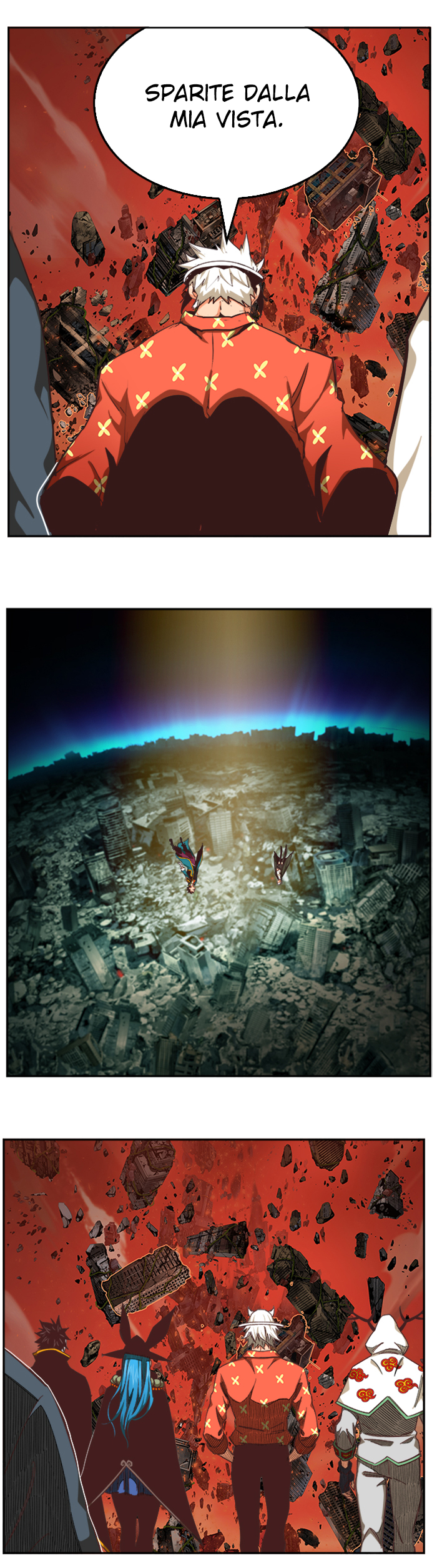 Read The God of High School (IT) Manga Online