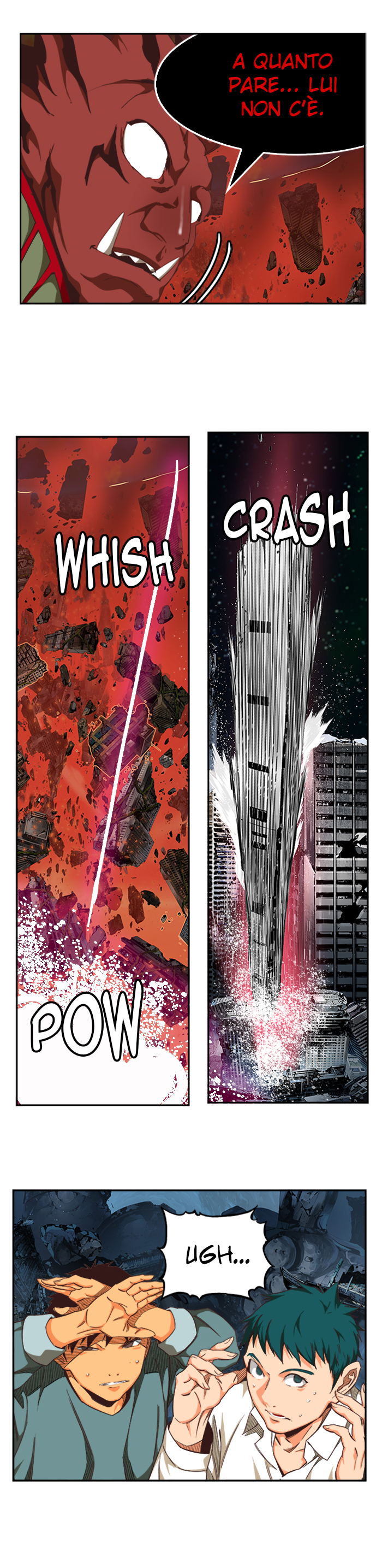 Read The God of High School (IT) Manga Online