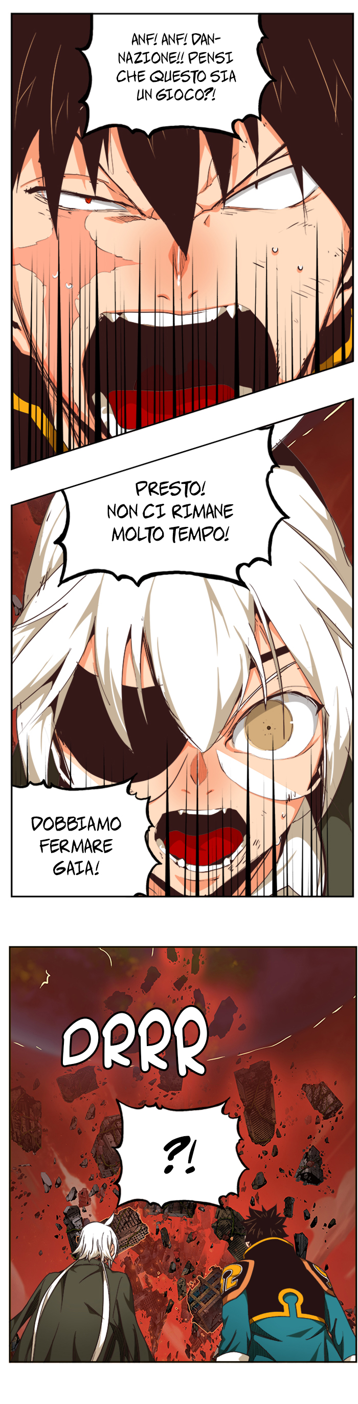 Read The God of High School (IT) Manga Online