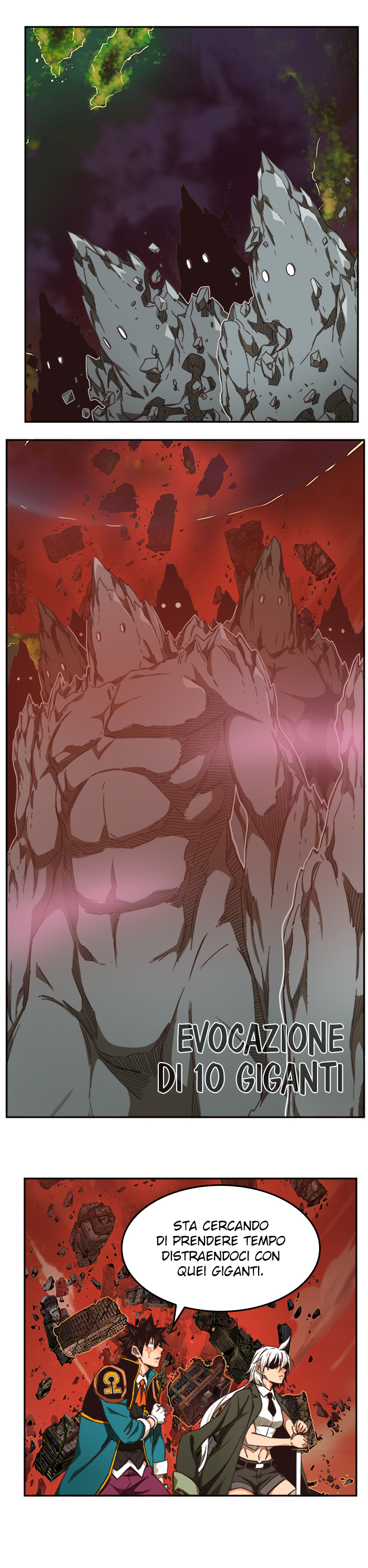 Read The God of High School (IT) Manga Online