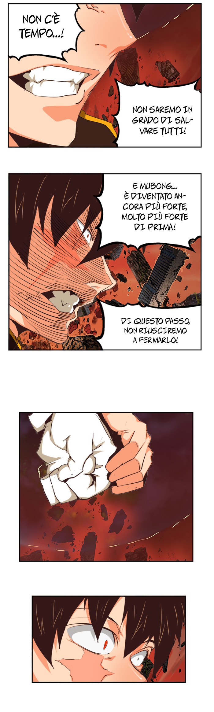 Read The God of High School (IT) Manga Online